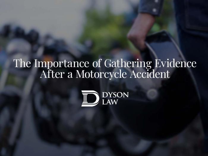The Importance of Gathering Evidence After a Motorcycle Accident terbaru