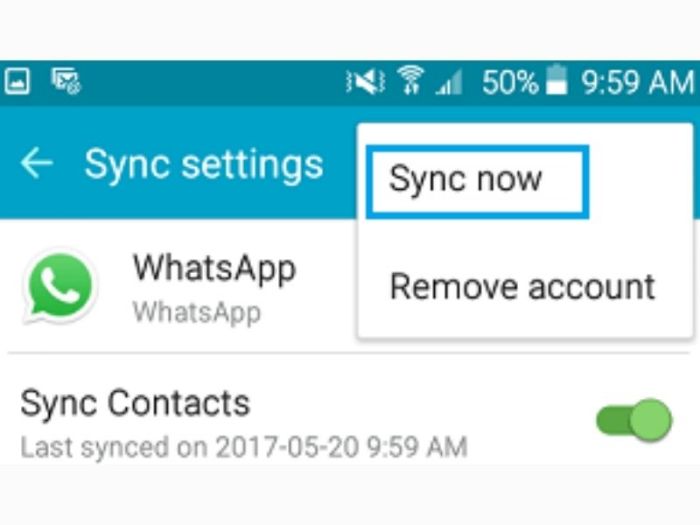 WhatsApp Contact Sync Guide – Quick Steps