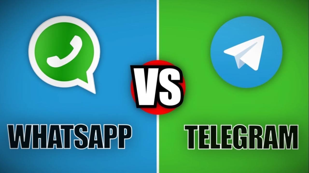 telegram whatsapp app vs
