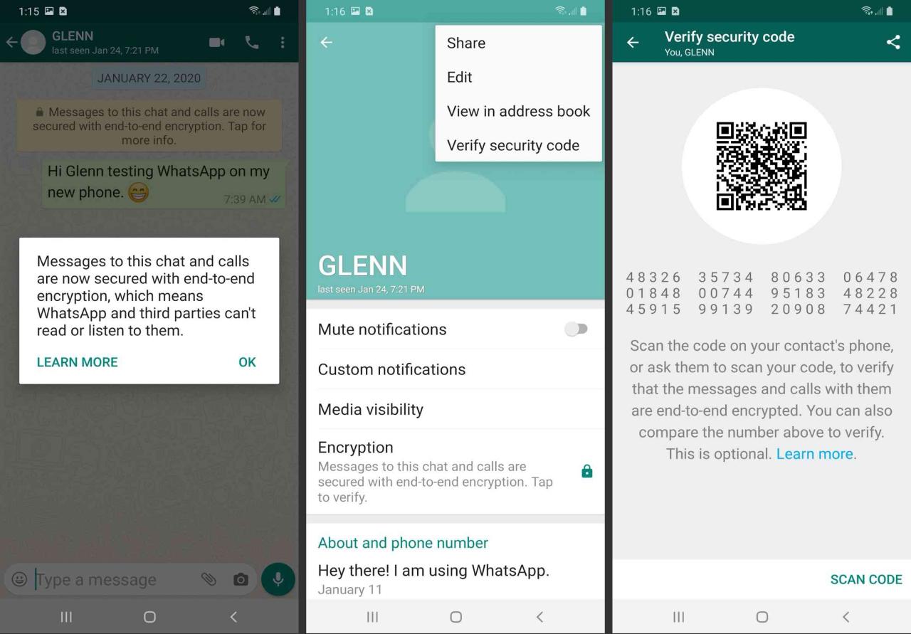 Exploring WhatsApp's End-to-End Encryption: What You Need to Know terbaru